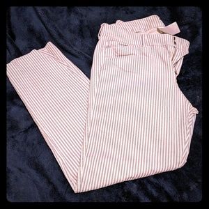 Seersucker Pixie Pants